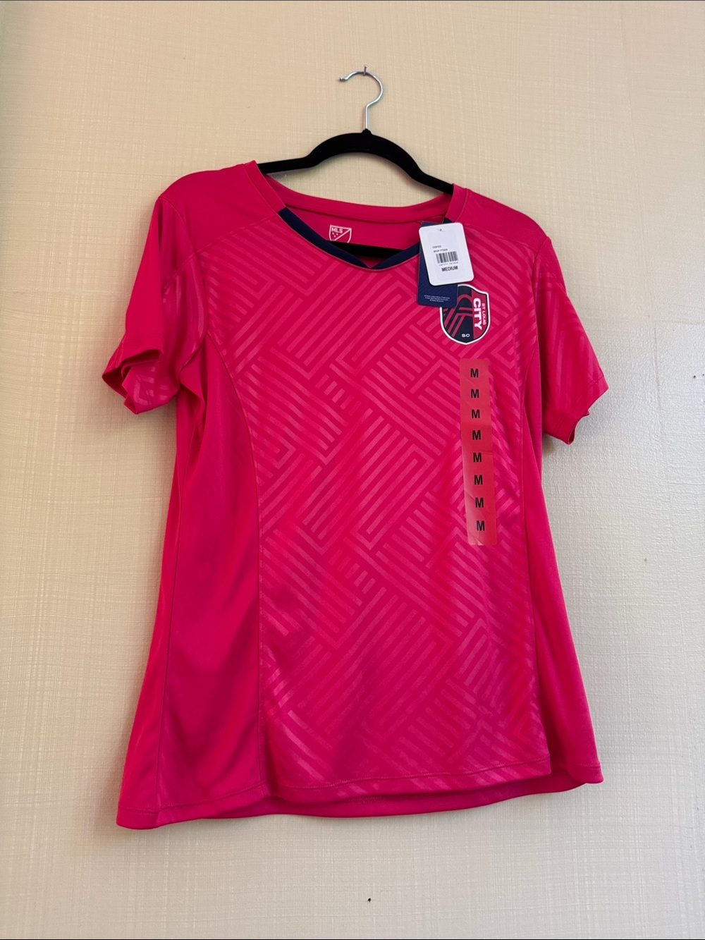 Women’s Short-Sleeve size M St. Louis City SC Jersey
